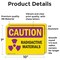 Signmission Radiation & Laser Sign, 7 in H x 10 in W, Vinyl Decal, Rectangle OS-2PACK-CR-D-710-L-10189 - alternate 6